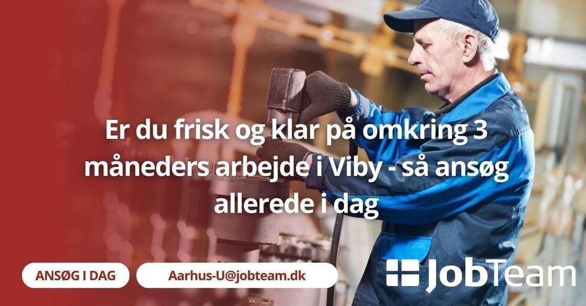 Montagemedarbejdere søges til vikararbejde
